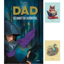 Dara Yayınları Selahattin Demirtaş Kitapları - Dad 9786057197948 - Not defteri seti