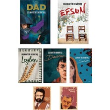 Dipnot Yayınları Dad-Efsun -Yılmaz Güney Ahmet Kaya Not defteri Selahattin Demirtaş