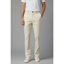 Wekame Erkek Regular Fit Rahat Kesim Keten Pantolon