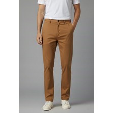 Wekame Erkek Regular Fit Rahat Kesim Keten Pantolon