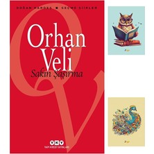 Yapı Kredi Yayınları Sakın Şaşırma 9789750813887 - Orhan Veli - (2 Not Defterli)