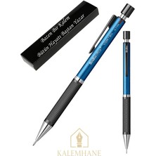 Kalemhane Scrikss Kişiye Özel Vortex 0.7 Versatil ( Uçlu ) Kalem Mavi