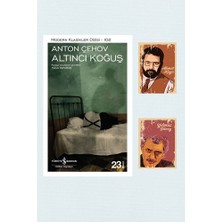 Dara Yayınları Altıncı Koğus - Anton Pavloviç Çehov -Roman Seti-Yılmaz Güney Ahmet Kaya Not Defterli