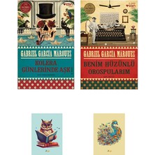 Dara Yayınları Gabriel Garcia Marquez - Kolera Günlerinde Aşk - Benim Hüzünlü Orospularım - Not Defterli seti