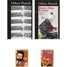Yapı Kredi Yayınları Orhan Pamuk Kitapları - Benim Adım Kırmızı Romanı - Kar - Not Defterli özel seti Orhan Pamuk