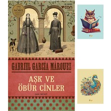 Dara Yayınları Aşk ve Öbür Cinler Gabriel Garcia Marquez - defterli seti