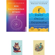 Dara Yayınları Bircan Yıldırım Kitapları - Ben Kazanmadan Bitmez - Şimdi Onlar Düşünsün (2 Not Defterli)