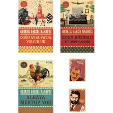 Dara Yayınları Benim Hüzünlü Orospularım - Doğu Avrupa'da Yolculuk - Albaya Mektup Yok Romanları defterli seti