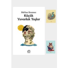 Dara Yayınları Melisa Kesmez - Küçük Yuvarlak Taşlar - Iletişim Yayınları (2 Not Defterli)