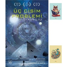 Dara Yayınları Üç Cisim Problemi - Cixin Liu - Ithaki Yayınları - 9786053754992 (2 Not Defterli)