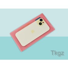 Tkgz İphone 15 Arka Pil Batarya Kapağı Kapak ( Full Kamera Lensli ) SARI