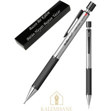 Kalemhane Scrikss Kişiye Özel Vortex 0.7 Versatil ( Uçlu ) Kalem Gri