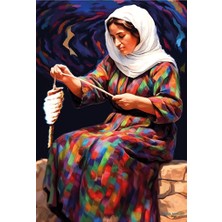 Zerya Postera Jina Bi Teşî - Teşili Kadın Posteri