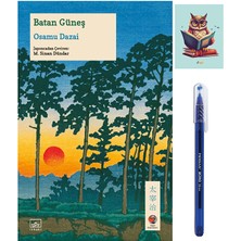 Dara Yayınları Batan Güneş - Osamu Dazai - Ithaki Yayınları - Pensan Büro Mavi Tükenmez Kalem