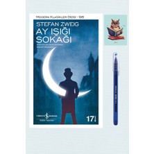 Dara Yayınları Ay Işığı Sokağı - Stefan Zweig 9786052950722 - Pensan Büro Mavi Tükenmez Kalem