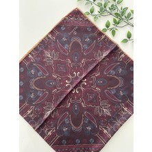 İpekhan Zen Desen Ince Pamuk Eşarp