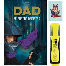Dara Yayınları Selahattin Demirtaş Kitapları - Dad 9786057197948 - Sarı Fosforlu Kalem - Not defteri seti