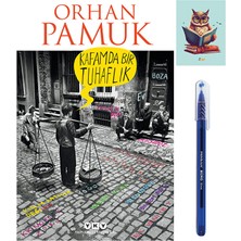 Yapı Kredi Yayınları Kafamda Bir Tuhaflık -  Orhan Pamuk 9789750830884 - Büro Mavi Tükenmez Kalem