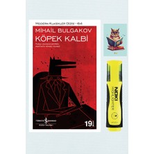 Dara Yayınları Köpek Kalbi - Mihail Afanasyeviç Bulgakov - Iş Bankası Kültür Yayınları- Fosforlu Kalem Not Defter