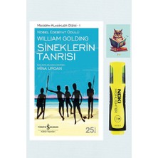 Dara Yayınları Sineklerin Tanrısı 9789754582901 - William Golding - Sarı Fosforlu Kalem - Not Defterli Seti