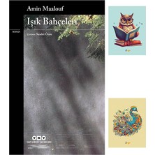 Dara Yayınları Işık Bahçeleri 9789750811951 - Amin Maalouf (2 Not Defterli)