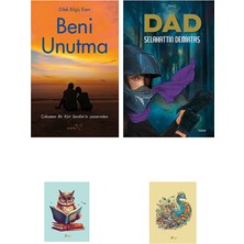 Müptela Yayınları Beni Unutma - Dilek Bilgiç Esen - Dad - Selahattin Demirtaş - Not Defterli Seti