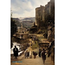 Zerya Postera Bajara Bedlîsê - Bitlis Şehri Posteri