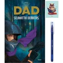 Dara Yayınları Selahattin Demirtaş Kitapları - Dad 9786057197948 - Pensan Büro Mavi Tükenmez Kalem