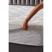 Doqu Home Wellsoft Çok Amaçlı Sıvı Geçirmez Fitted Alez 100X200