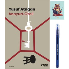 Dara Yayınları Anayurt Oteli - Yusuf Atılgan 9789750735639 - Pensan Büro Mavi Tükenmez Kalem