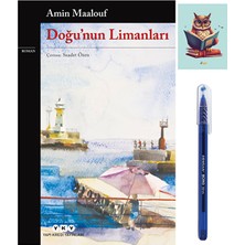 Dara Yayınları Doğu'nun Limanları - Amin Maalouf 9789750809774 - Pensan Büro Mavi Tükenmez Kalem