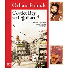 Cevdet Bey ve Oğulları - Orhan Pamuk - Yapı Kredi Yayınları - Not Defter Seti