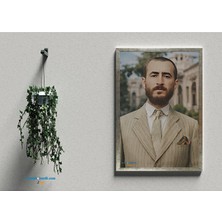 Zerya Postera Qazi Muhammed - Qazi Muhammet Çerçeveli Posteri 4 (32X47 cm Çerçeveli)