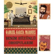 Dara Yayınları Benim Hüzünlü Orospularım 9789750742071 Gabriel Garcia Marquez - defterli seti