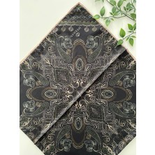 İpekhan Zen Desen Ince Pamuk Eşarp