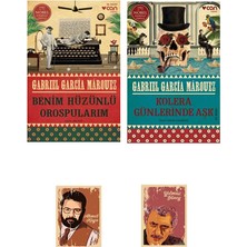 Dara Yayınları Gabriel Garcia Marquez Romanları - Kolera Günlerinde Aşk - Benim Hüzünlü Orospularım Defterli seti