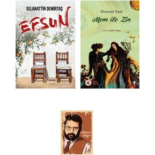 Dara Yayınları Efsun Selahattin Demirtaş - Mem ile Zin Özel Seti