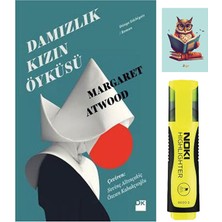 Dara Yayınları Damızlık Kızın Öyküsü - Margaret Atwood 9786050940596 Sarı Fosforlu Kalem - Not Defterli Seti