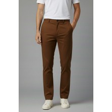 Wekame Erkek Regular Fit Rahat Kesim Keten Pantolon