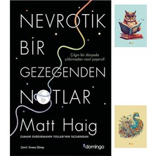 Dara Yayınları Nevrotik Bir Gezegenden Notlar 9786051981086 - Domingo - Matt Haig (2 Not Defterli)