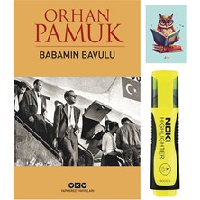 Yapı Kredi Yayınları Babamın Bavulu - Orhan Pamuk- Sarı Fosforlu Kalem - Not Defterli Seti