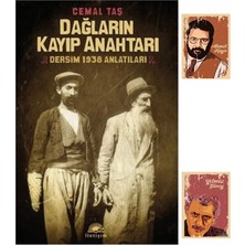 İletişim Yayıncılık Dağların Kayıp Anahtarı - Dersim 1938 Anlatıları - Cemal Taş - Iletişim Yayıncılık (2 Not Defterli)