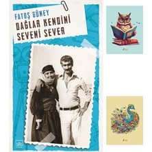Dara Yayınları Dağlar Kendini Seveni Sever - Fatoş Güney 9786258327533 (2 Not Defterli)