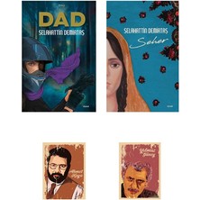 Dipnot Yayınları Selahattin Demirtaş Kitapları - Dad - Seher Kitabı - Yılmaz Güney Ahmet Kaya Not defteri seti