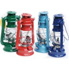 Tayfun Gemici Feneri Gaz Lambası  Orta Boy Dekoratif - Kamp - Outdoor