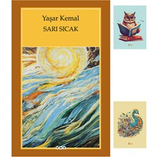 Sarı Sıcak - Yaşar Kemal - Yapı Kredi Yayınları - 9789750807473 - Not Defterli Seti
