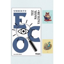 Dara Yayınları Tez Nasıl Yazılır? - Umberto Eco - Can Yayınları - 9789750736452 - Not Defterli Seti
