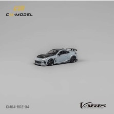 cm Model 164 Subaru Brz Arısıng-1 Metallic Gray CM64-BRZ-10