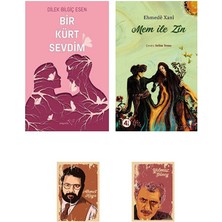 Dara Yayınları Mem ile Zin - Bir Kürt Sevdim Romanı Seti (2 Not Defterli)