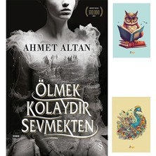 Dara Yayınları Ölmek Kolaydır Sevmekten - Ahmet Altan 9786051418780 Not Defterli Seti